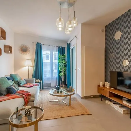 Bonheur En Furnished Flat